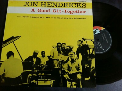 Jon Hendricks A Good Got Together. Liberty 88166. Japan. Ex/ex
