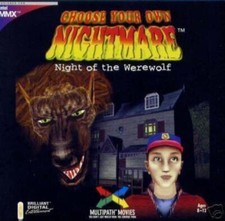 Choose Your Own Nightmare: Night of the Werewolf PC CD change story scary game