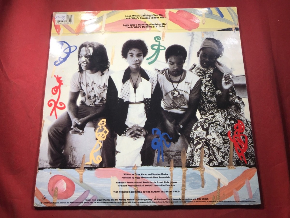 ☆ Ziggy Marley And The Melody Makers Marley, Ziggy, Ziggy Marley & The Melody Makers - Jahmekya