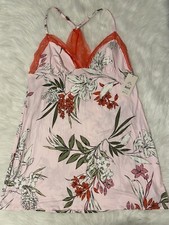 Secret Treasures Chemise Womens Size Large Pink Sleeveless Nightgown Pajamas NWT