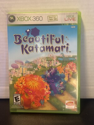 Beautiful Katamari (Microsoft Xbox 360, 2007) CIB Complete W Manual TESTED