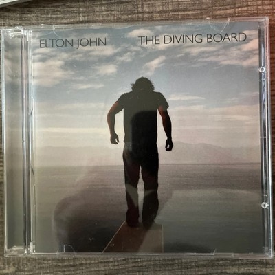The Diving Board by Elton John (CD)  LN