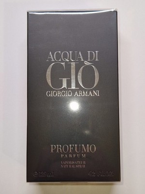 Giorgio Armani Acqua Di Gio Profumo 125ml - EDP - NEU - NEU - SEALED - VERSIONGEL