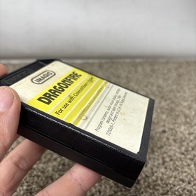 Dragonfire ColecoVision Adam 1982 Imagic Game Tested