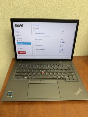 Lenovo ThinkPad X13 Gen 2 i7-1165G7 16GB RAM Touchscreen Silver NO