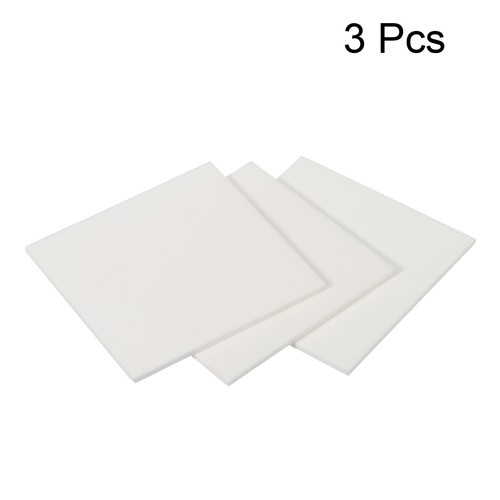 Alumina Ceramic Sheet Square Cooling Pad Insulating 3pcs 50x50x2mm - Zdjęcie 3 z 5