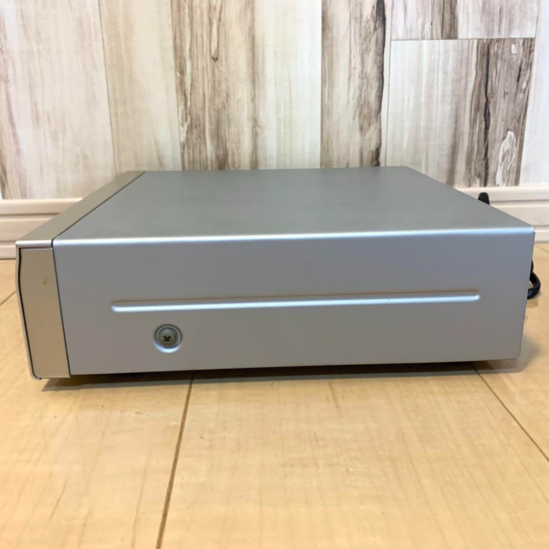 DENON DMD-F102 MiniDisc MD Recorder Deck Silver from Japan