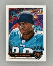 2025 Donruss Football BRIAN DAWKINS #ATGK-BDS All Time Gridiron Kings - Eagles