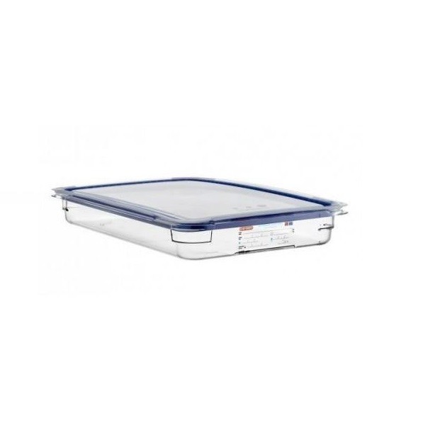 Araven GN 1/1 65mm: Contenitore Gastronorm Top con Coperchio Apribile