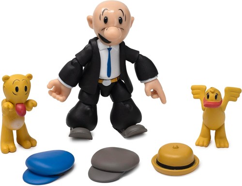 Popeye Classics Wave 1 Castor OYL Figure Boss Fight 22946 - Picture 2 of 4