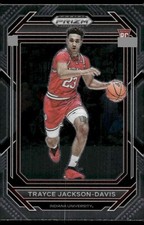 2023 Panini Prizm Draft Picks #7 Trayce Jackson-Davis