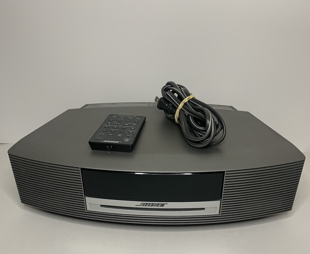 BOSEウェーブレディオ Amazon.com: Bose Wave Music System IV - Platinum Silver