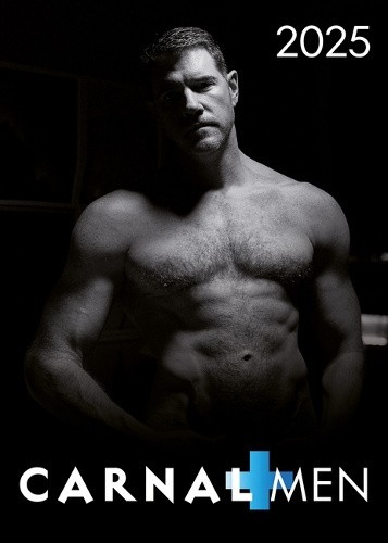 Carnal+ Men 2025 (Calendars 2025) by Carnal+ [Blank book]