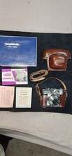 Vintage Camera /cover/owners Manual