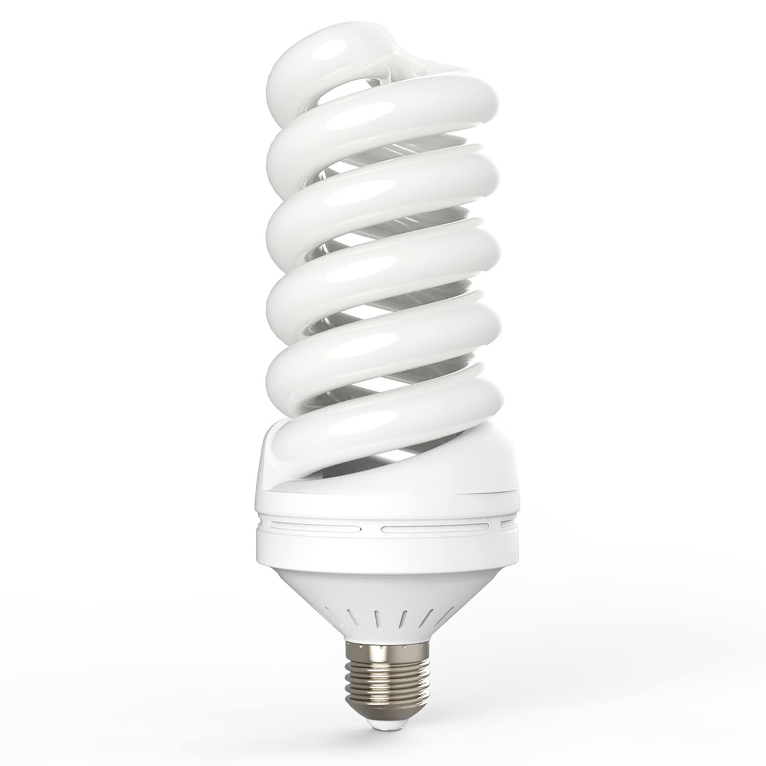 Julius Studio (LED Spiral Design) 1-Pack 30W LED Photo Light Bulbs, 300W Equi...