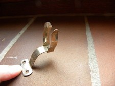 GRAMMOPHON SCHELLACK-TONARMHALTERUNG für Schalldose Ersatzteil Koffergrammophon