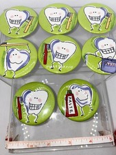 Handmade Small Purse Pocket Mirror Lot Dental...