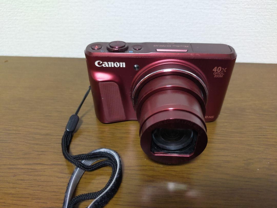 【ジャンク品】Canon PowerShot SX730HS ジャンク品】Canon PowerShot SX730HS「部取り、研究用」