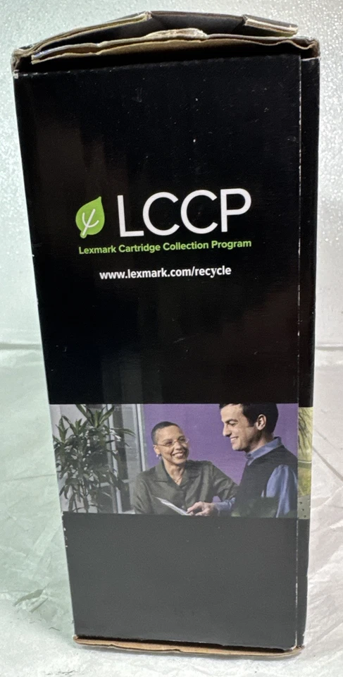 Cartucho de tóner amarillo de alto rendimiento original Lexmark 24B5806 para CS736 / XS734 NUEVO Foto 2 de 4