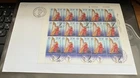 Israel 2009 International Harp Contest Full Sheet On FDC!!