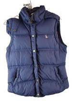 JACK WILLS Blue Puffer Gilet Chest size 34