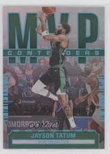 2020-21 Panini Contenders MVP Contenders Jayson Tatum #13 n0c