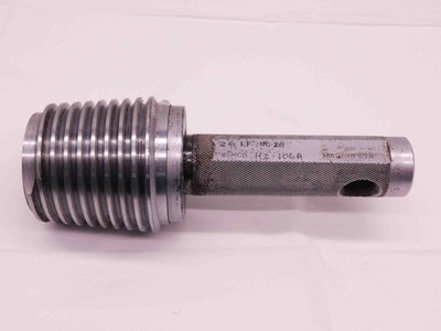 2 3/8 4 IF NC 26 PIPE THREAD PLUG GAGE 2.375 API 7-2 INTERNAL FLUSH CONNECTION