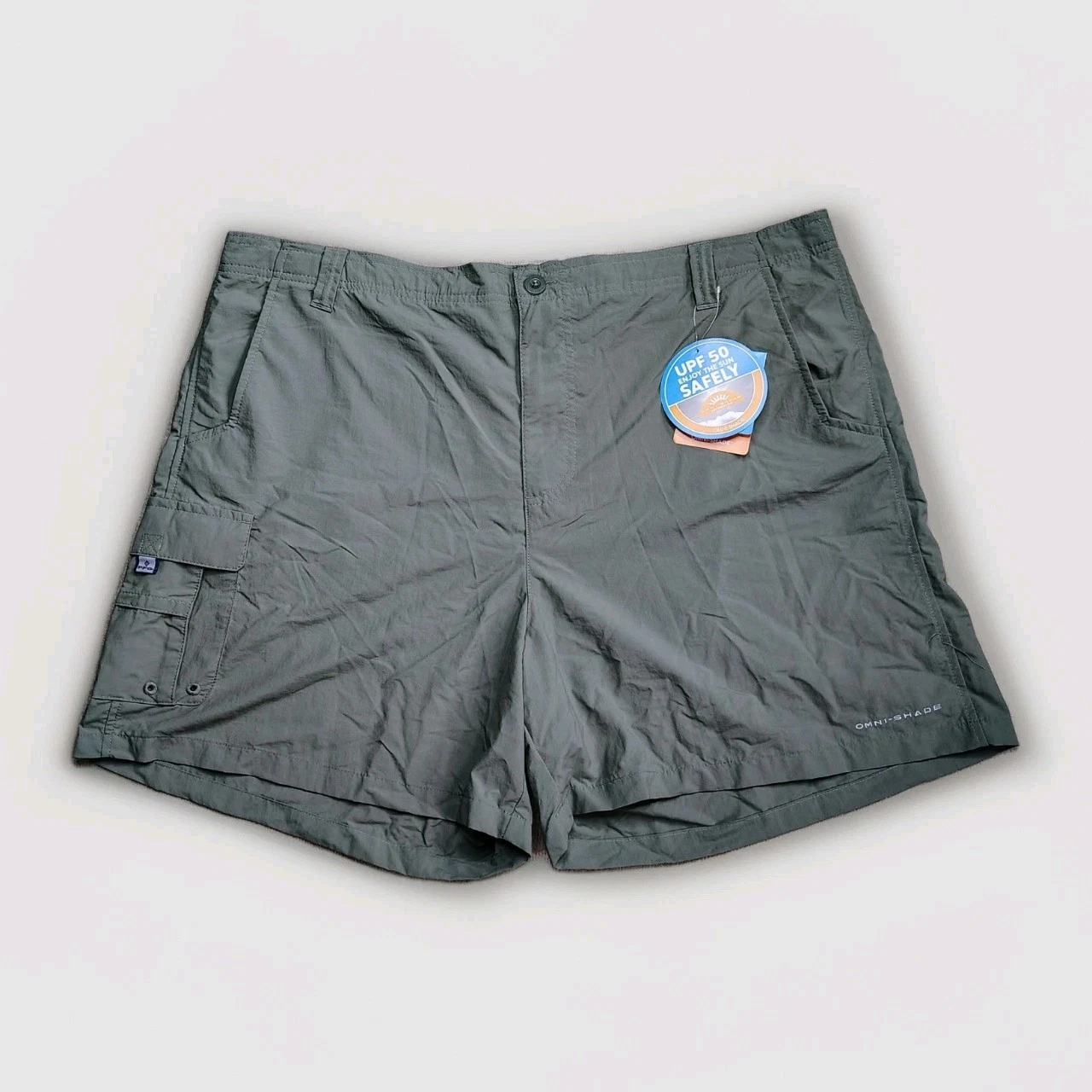 Columbia Bahama XXL Mens Shorts Cargo Fishing UPF 50 Omni-Shade Outdoors