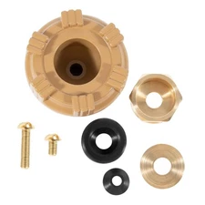 RK-14MH Outside Faucet Repair Kit Upgrade Metal Handle Valve Seat Rubber