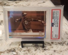2019 Topps Chrome - Fernando Tatís Jr. #203 Sepia Refractor (RC) PSA 9 Padres