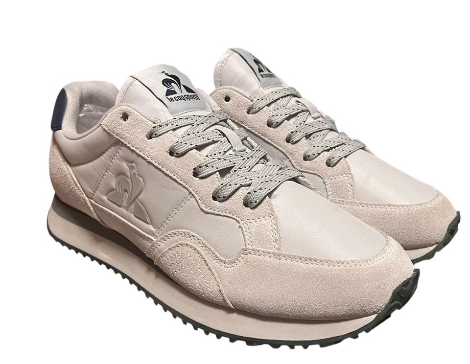 Zapatillas Le Coq Sportif Jet Star 2 Unisex en Gris Claro/Malvavisco Talla EU 41 Foto 2 de 4