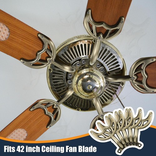 Dreyoo Confezione 5 Bracci Lama Ventilatore da Soffitto 42" Ricambio - Foto 4 di 6