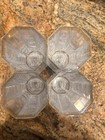 4 Rosenthal Versace Highball Glasses w/ 24K Gold Greek Key Rim Medusa Head Base — photo 2