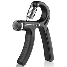 AIXPI Grip Strength Trainer, Hand Exerciser Strengthener with Black