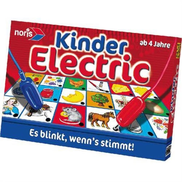 Noris Kinder Electric, Aktionsspiel, Gesellschaftsspiel, Kinderspiel-image