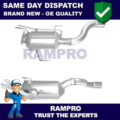 Rampro Diesel Particulate Filter DPF Euro 4 Fits Q7 Touareg 3.0 TDi 7L6254401HX