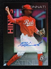 2020 Bowman Platinum Wal-Mart Top Prospects Auto Rece Hinds #TOP-13 Auto 1g7n