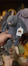 Jellycat BASHFUL BUNNY FOREST Small Soft Plush Toy NWT Woodland Green LOVEY CUTE