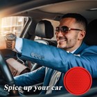 5 PCS Car Coasters, Universal Non-Slip Car Cup Holder Coaster for Car