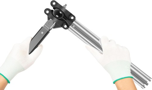 per Magma T10-355 Supporto Griglia Porta Canna da Pesce Regolabile ad Angolo, Adatto 9"x12" - Foto 11 di 13