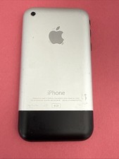 Apple iPhone 1st Generation - 8GB - Black - A1203 GSM 