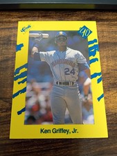 1990 Classic Yellow #T1 Ken Griffey Jr. Seattle Mariners