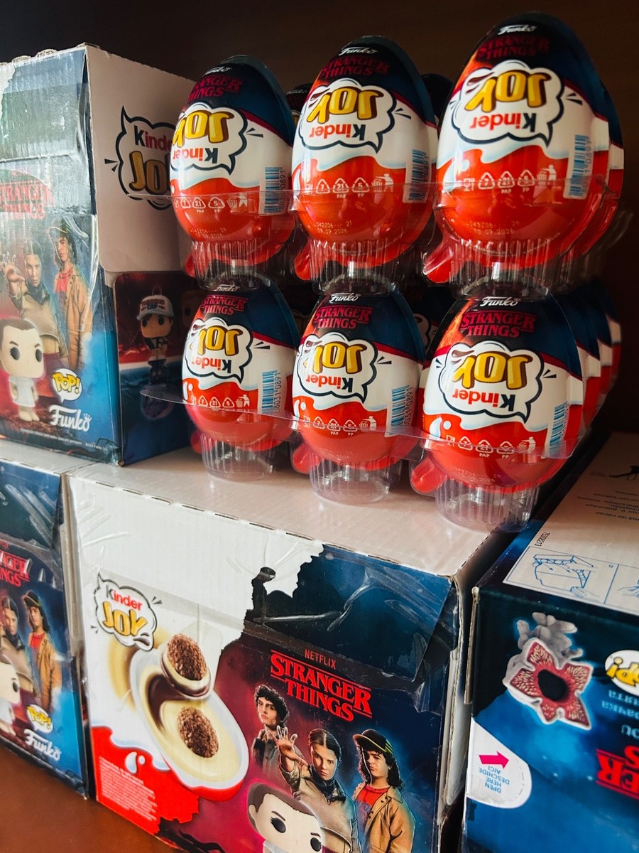 Kinder Joy Stranger Things Funko Pop Figures – Limited Edition