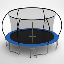 Trampoline 14FT with Enclosure Safety Net for Kids Toddler Backyard Bouncer Toy