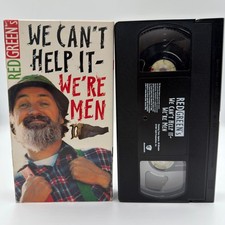 Red Green We Cant Help It Were Men VHS 1997 A...