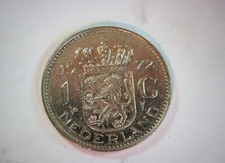 Netherlands 1972 1 Cent Juliana 1 cent (lion arms type) Coin