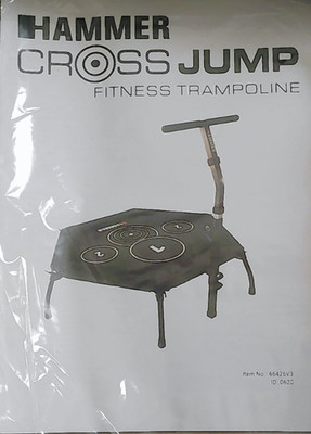 HAMMER  Cross Jump, Fitness-Trampolin, Mini Trampolin, Fitness, Sport