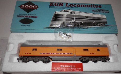 Locomotora Proto 2000 HO DUMMY Union Pacific 906B City of SF E6B #23271 NUEVA DE STOCK | Condition: New