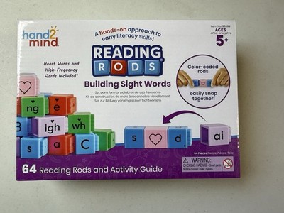 Reading Rods  Building Sight Words