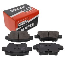 MAPCO BREMSBELÄGE SATZ HINTEN passend für ABARTH GRANDE PUNTO FIAT GRANDE PUNTO 